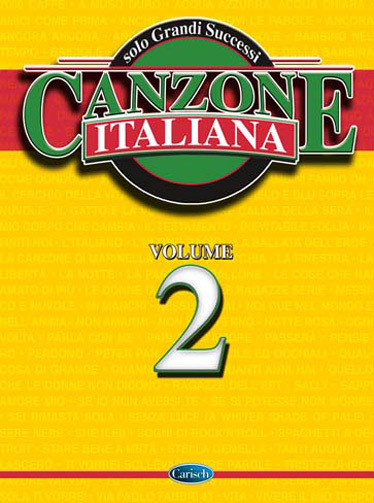 Cover: 9788850727216 | Canzone Italiana Volume 2 | Buch | Edition Carisch | EAN 9788850727216
