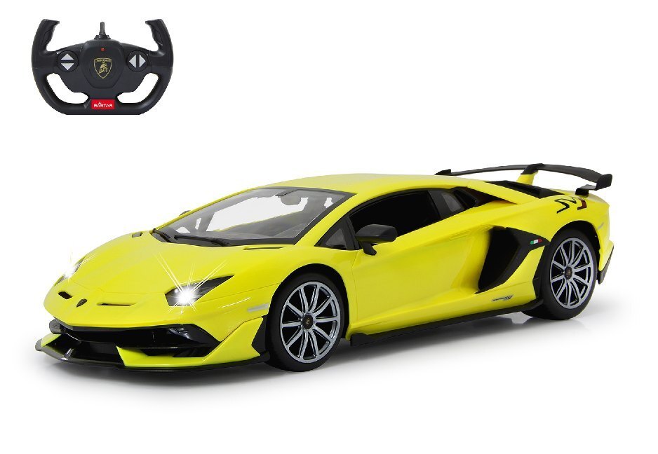 Cover: 4042774452025 | Jamara Lamborghini Aventador SVJ 1:14 gelb 2,4GHz B | Stück | Deutsch