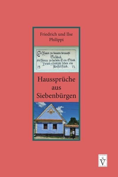 Cover: 9783944529387 | Haussprüche aus Siebenbürgen | Friedrich Philippi (u. a.) | Buch