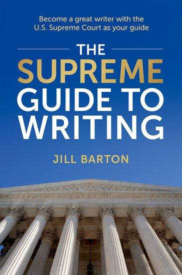 Cover: 9780197754368 | The Supreme Guide to Writing | Jill Barton | Taschenbuch | Englisch