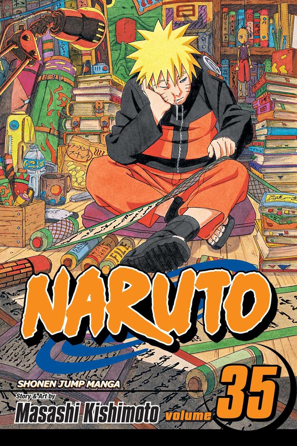 Cover: 9781421520032 | Naruto, Vol. 35 | Masashi Kishimoto | Taschenbuch | Englisch | 2009