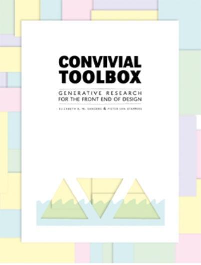 Cover: 9789063692841 | Convivial Toolbox | Generative Research for the Front End of Design