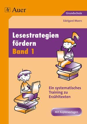 Cover: 9783403045786 | Lesestrategien fördern 1 | Edelgard Moers | Taschenbuch | 140 S.