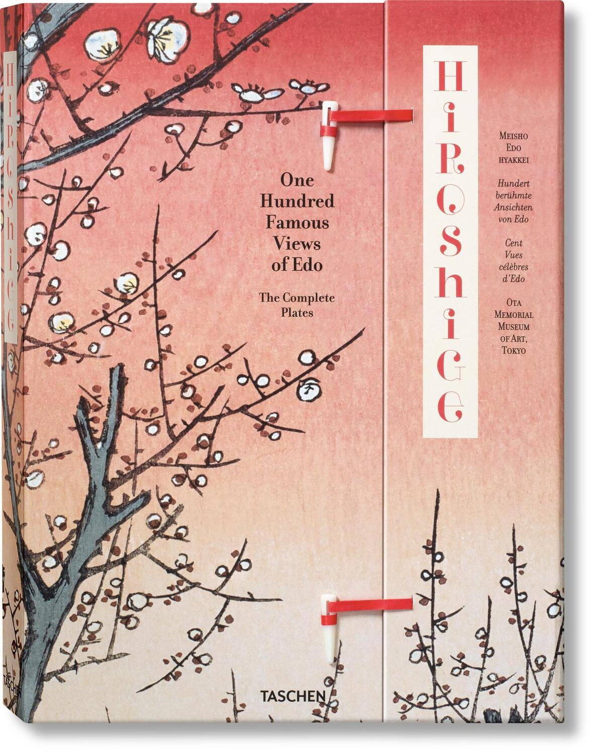 Cover: 9783836593083 | Hiroshige. One Hundred Famous Views of Edo | Lorenz Bichler (u. a.)