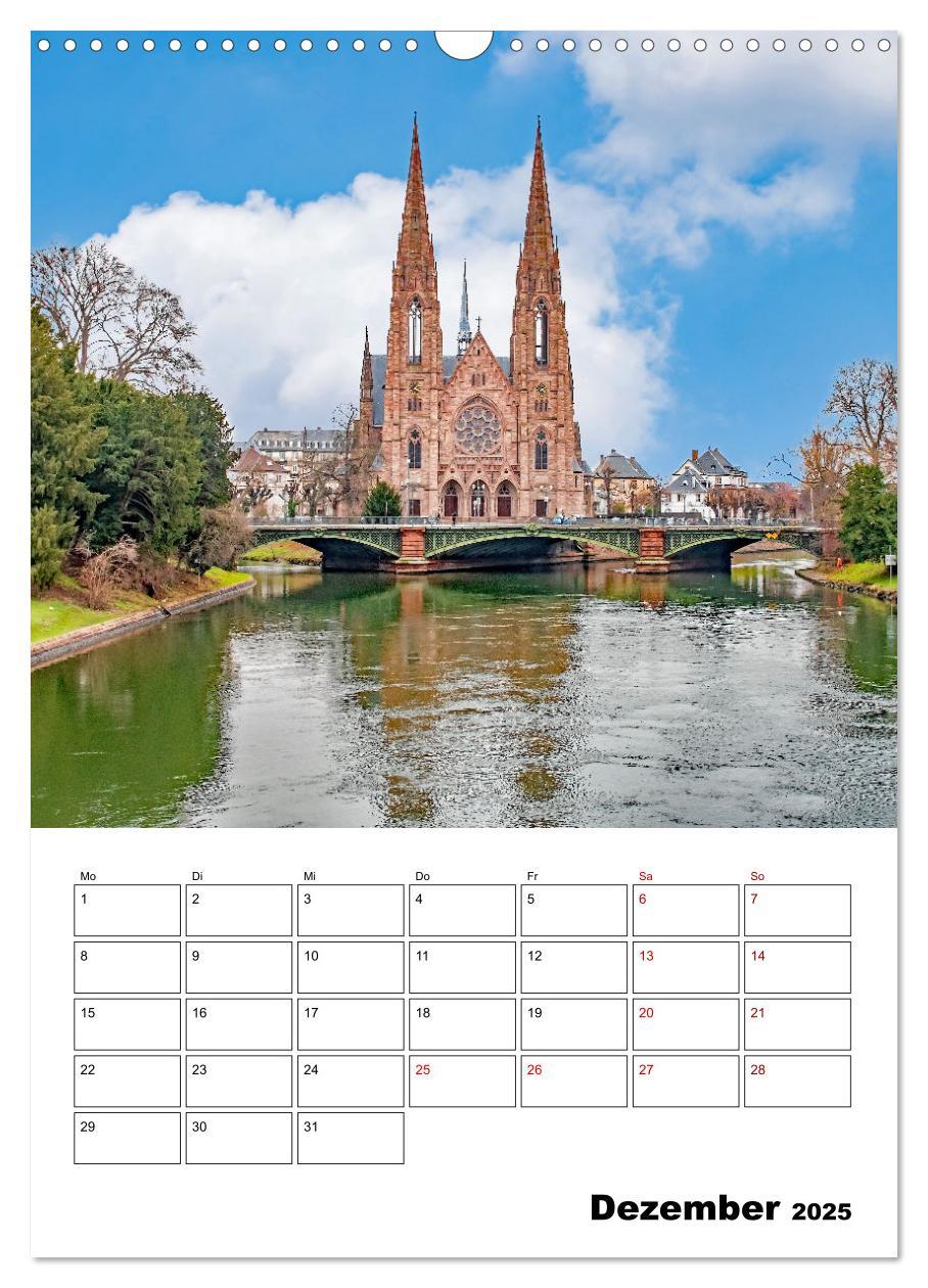 Bild: 9783435860043 | Elsass - Impressionen (Wandkalender 2025 DIN A3 hoch), CALVENDO...