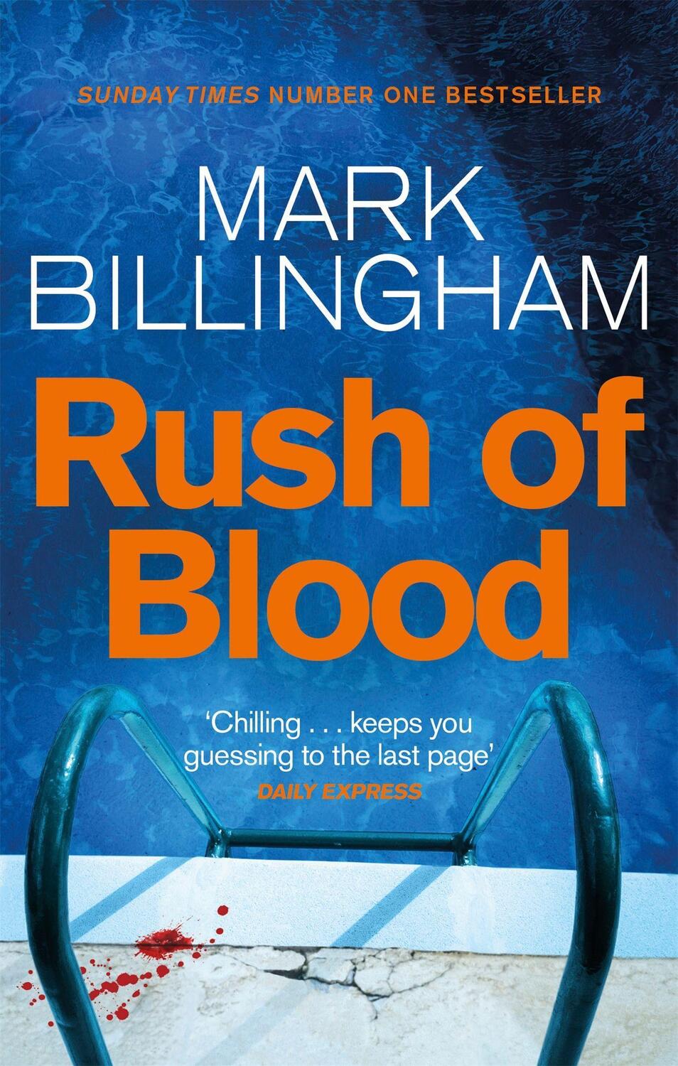 Cover: 9780751544039 | Rush of Blood | Mark Billingham | Taschenbuch | 470 S. | Englisch