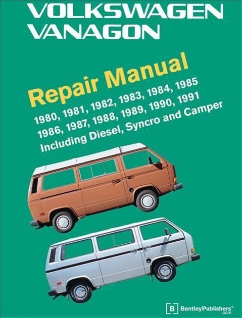Cover: 9780837616650 | Volkswagen Vanagon Repair Manual: 1980, 1981, 1982, 1983, 1984,...