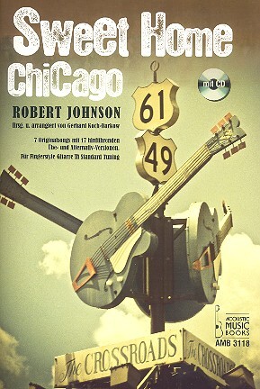 Cover: 9783869471181 | Robert Johnson - Sweet home Chicago | Gerhard Koch-Darkow | Broschüre