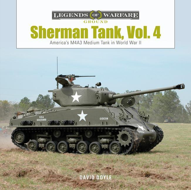 Cover: 9780764361425 | Sherman Tank, Vol. 4 | The M4A3 Medium Tank in World War II and Korea