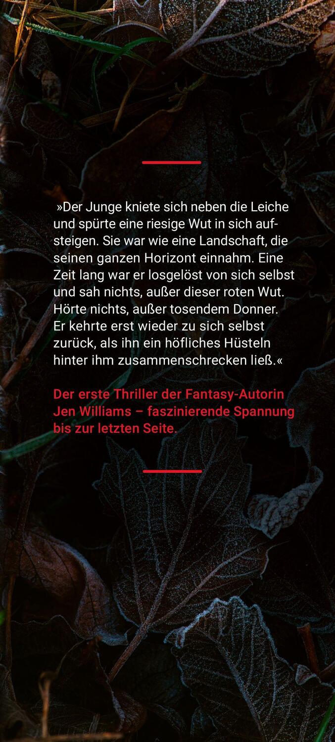 Bild: 9783596001767 | Der Herzgräber | Thriller | Jen Williams | Taschenbuch | Deutsch