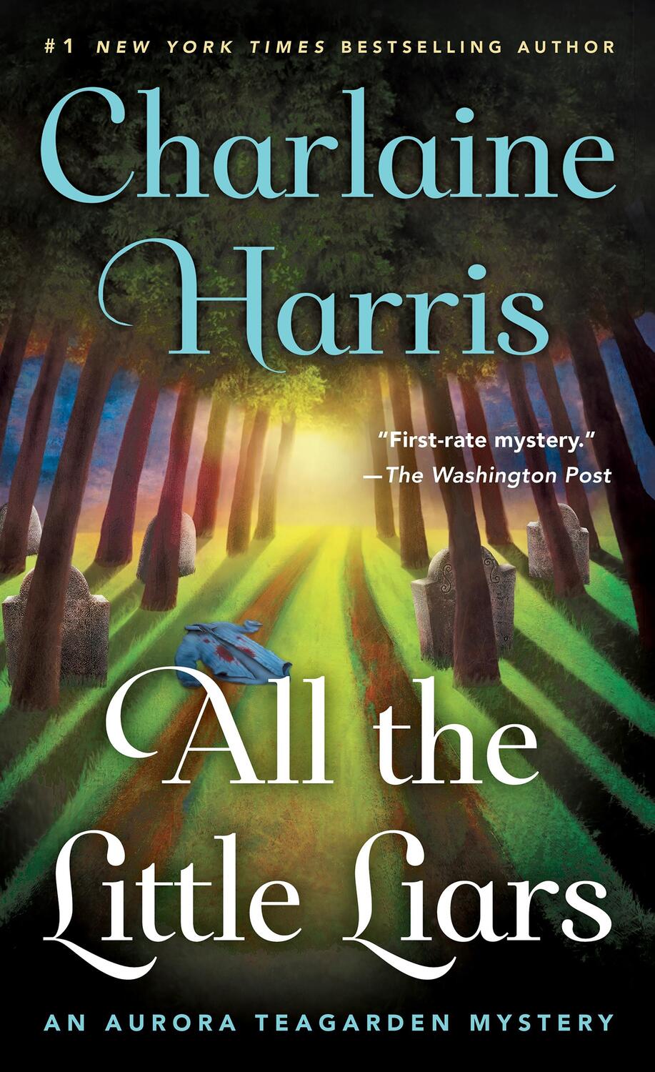 Cover: 9781250090041 | All the Little Liars | An Aurora Teagarden Mystery | Charlaine Harris