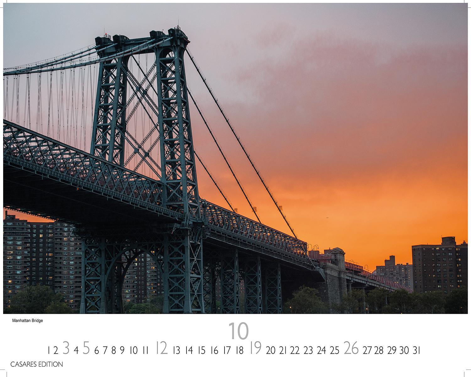 Bild: 9781835242797 | New York 2025 S 24x35cm | Kalender | 14 S. | Deutsch | 2025