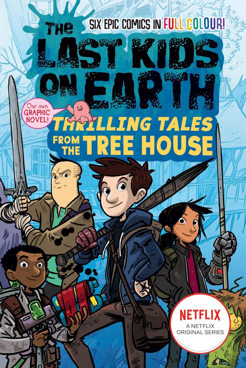 Cover: 9780008485870 | The Last Kids on Earth: Thrilling Tales from the Tree House | Brallier