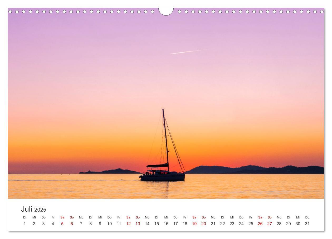 Bild: 9783435003402 | Segeln - Kurs aufs offene Meer. (Wandkalender 2025 DIN A3 quer),...