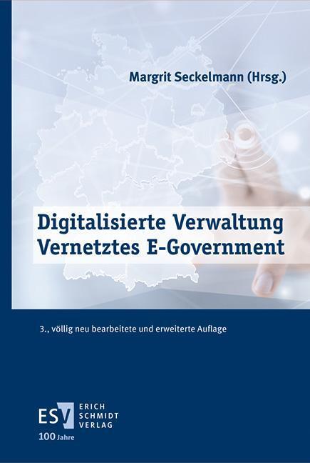 Cover: 9783503237623 | Digitalisierte Verwaltung - Vernetztes E-Government | Seckelmann