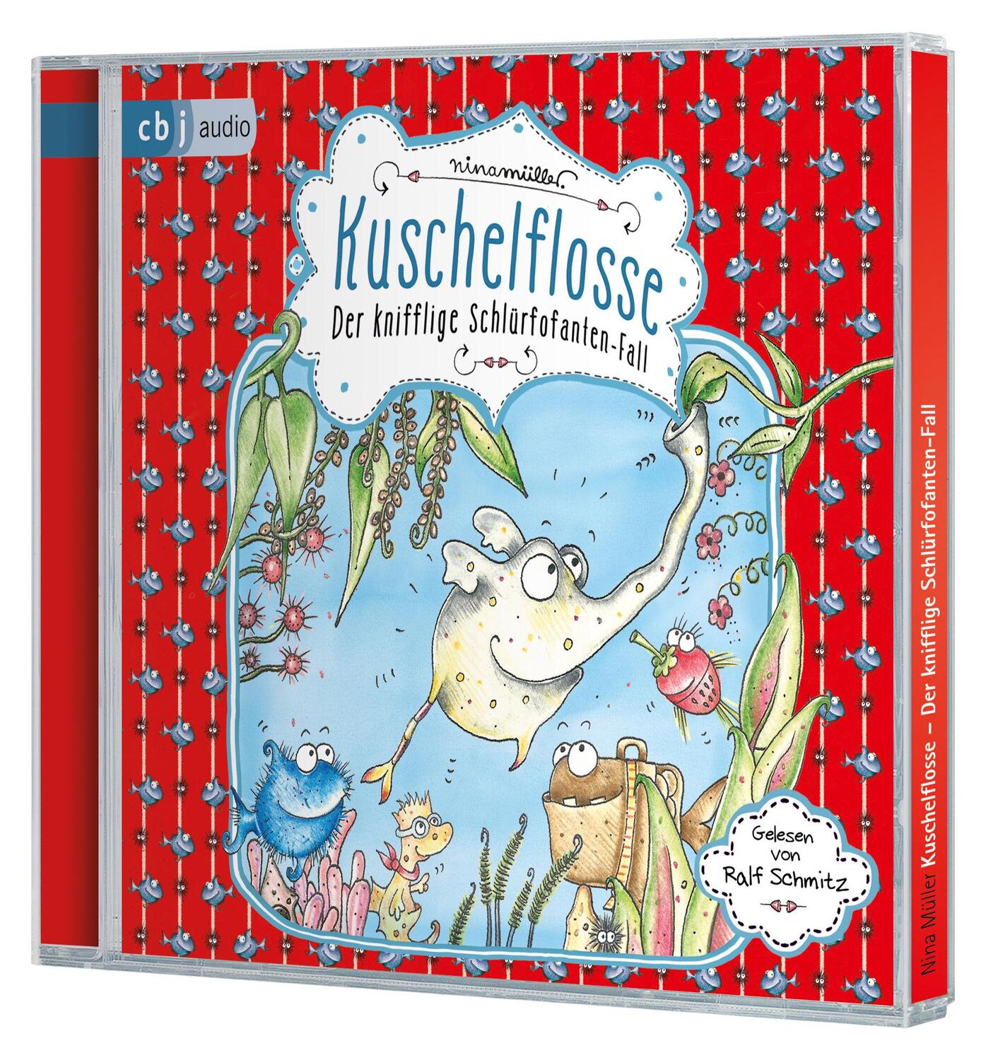 Bild: 9783837138146 | Kuschelflosse - Der knifflige Schlürfofanten-Fall | Nina Müller | CD