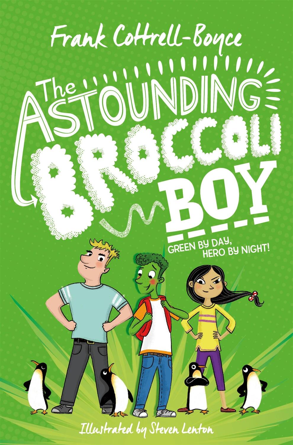 Cover: 9781529008807 | The Astounding Broccoli Boy | Frank Cottrell Boyce | Taschenbuch