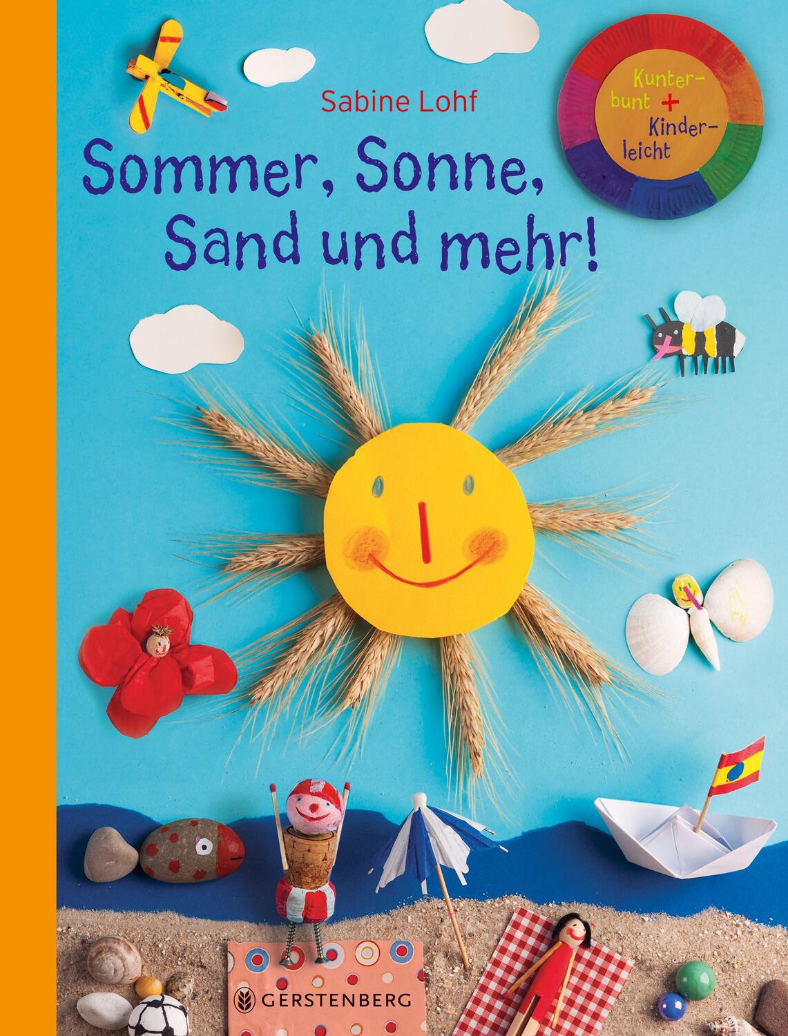 Cover: 9783836962421 | Sommer, Sonne, Sand und mehr! | Kunterbunt + Kinderleicht | Lohf