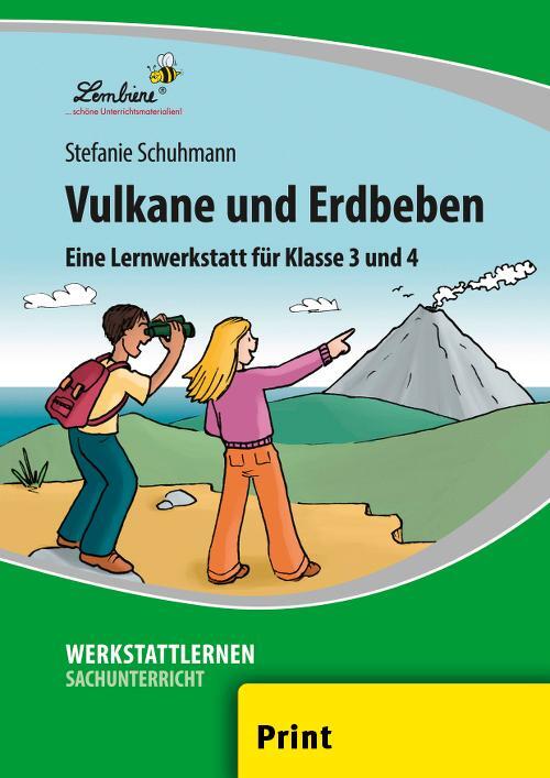 Cover: 9783956649677 | Vulkane und Erdbeben (PR) | Stefanie Schuhmann | Stück | Deutsch