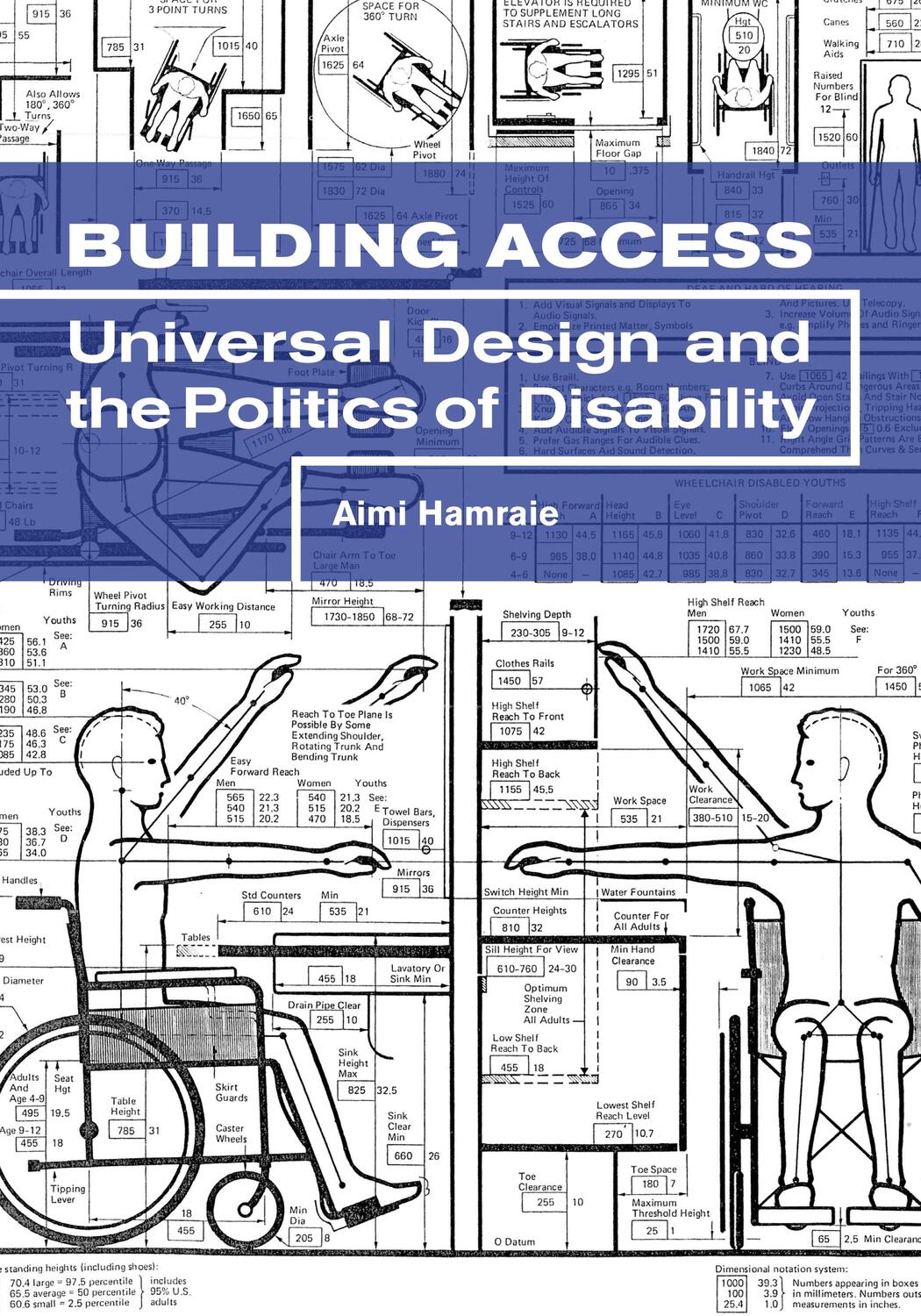 Cover: 9781517901646 | Building Access | Universal Design and the Politics of Disability