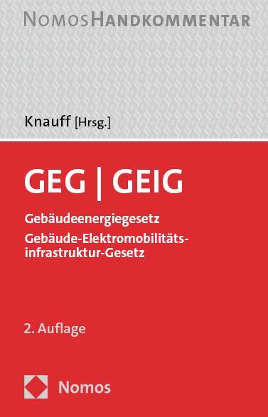 Cover: 9783756008025 | GEG - GEIG | Matthias Knauff | Buch | 919 S. | Deutsch | 2024