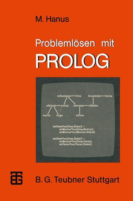 Cover: 9783519125419 | Problemlösen mit PROLOG | Michael Hanus | Taschenbuch | Paperback