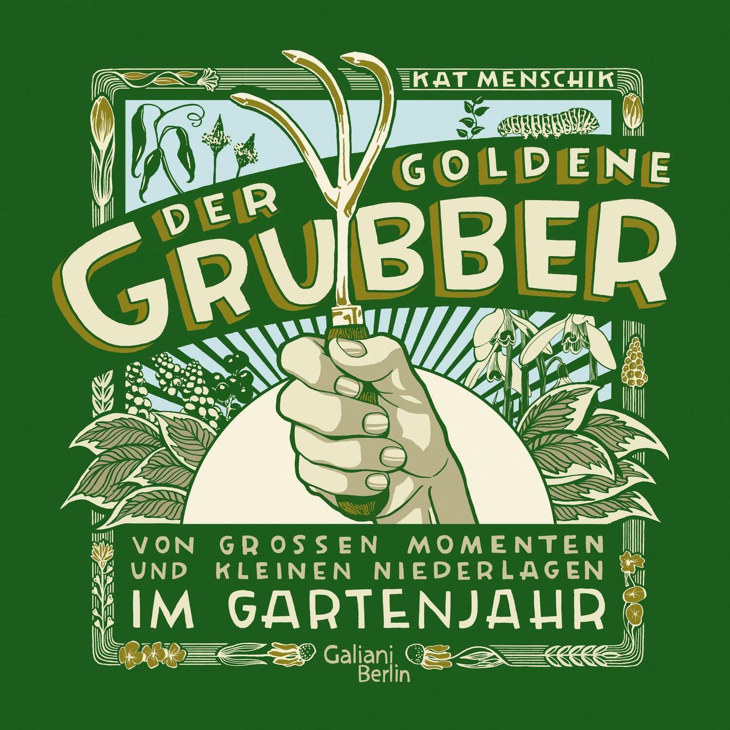 Cover: 9783869711966 | Der goldene Grubber - Sonderausgabe | Kat Menschik | Taschenbuch