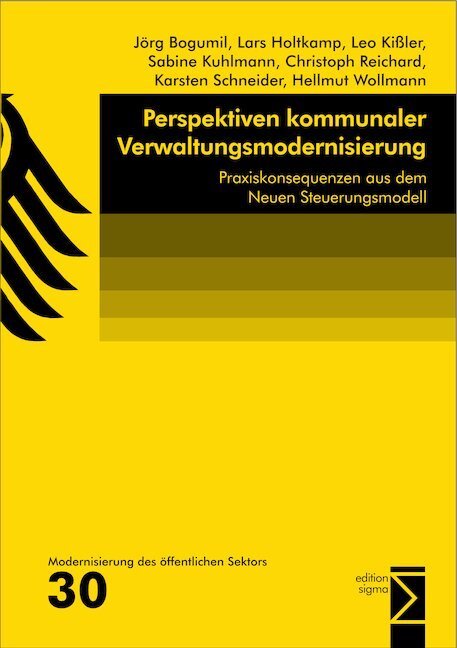 Cover: 9783836072304 | Perspektiven kommunaler Verwaltungsmodernisierung | Taschenbuch | 2007