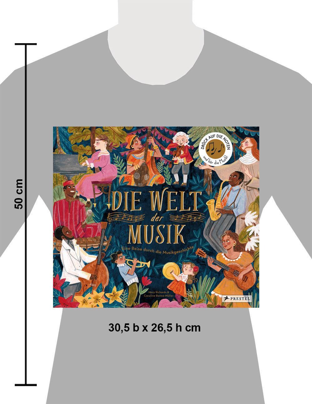 Bild: 9783791375472 | Die Welt der Musik | Mary Richards (u. a.) | Buch | 24 S. | Deutsch