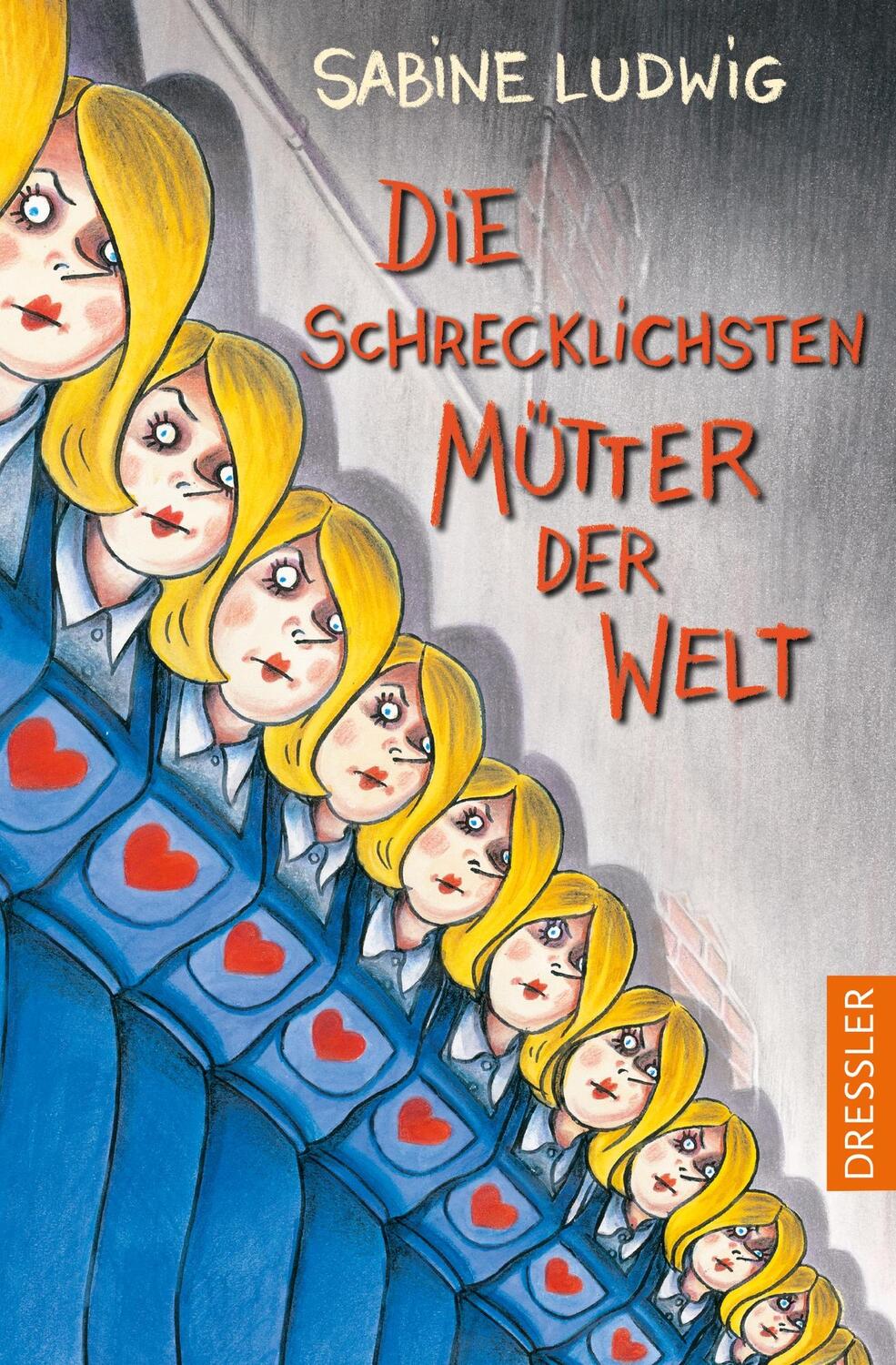 Cover: 9783751300698 | Die schrecklichsten Mütter der Welt | Sabine Ludwig | Taschenbuch