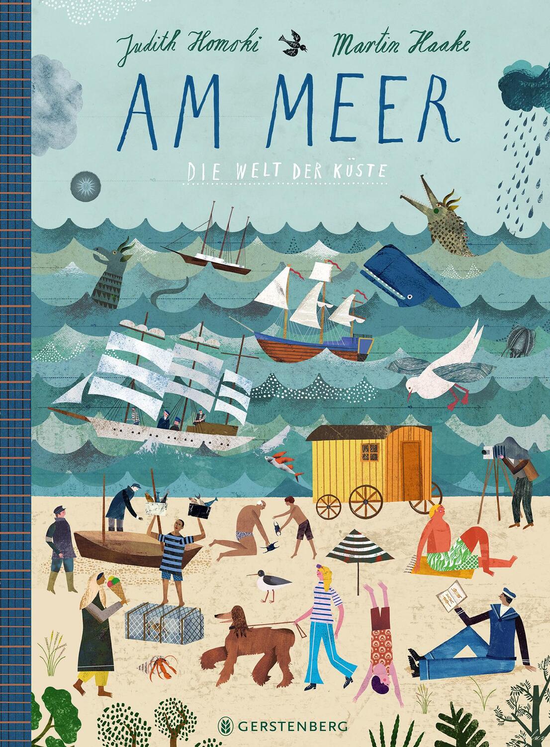 Cover: 9783836961882 | Am Meer | Die Welt der Küste | Judith Homoki | Buch | Deutsch | 2023