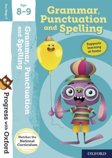 Cover: 9780192772831 | Progress with Oxford:: Grammar, Punctuation and Spelling Age 8-9