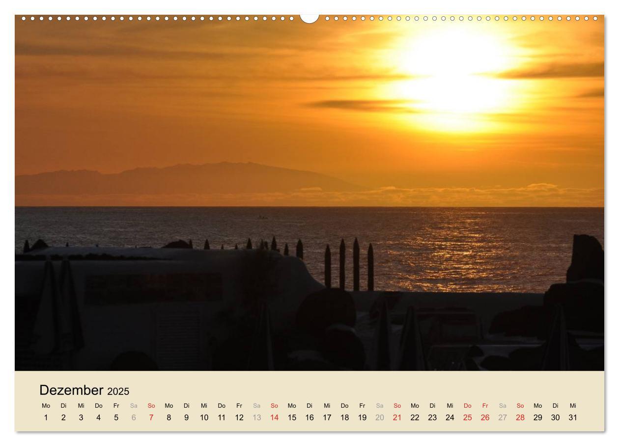 Bild: 9783435835973 | Teneriffa 2025 (Wandkalender 2025 DIN A2 quer), CALVENDO...