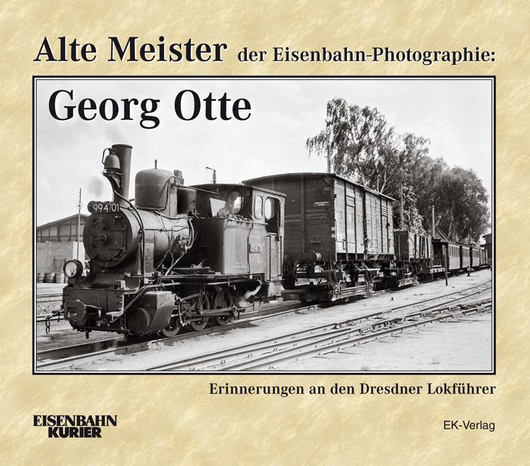 Cover: 9783844662085 | Alte Meister der Eisenbahn-Photographie: Georg Otte | Thomas Frister