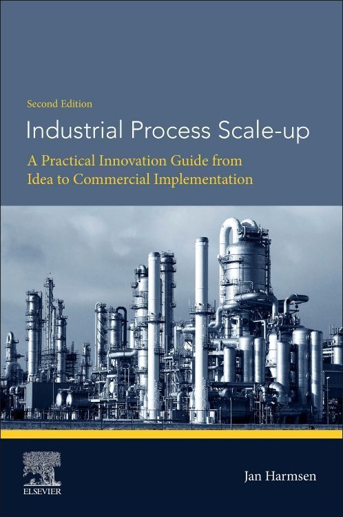 Cover: 9780444642103 | Industrial Process Scale-up | Jan Harmsen | Taschenbuch | Englisch