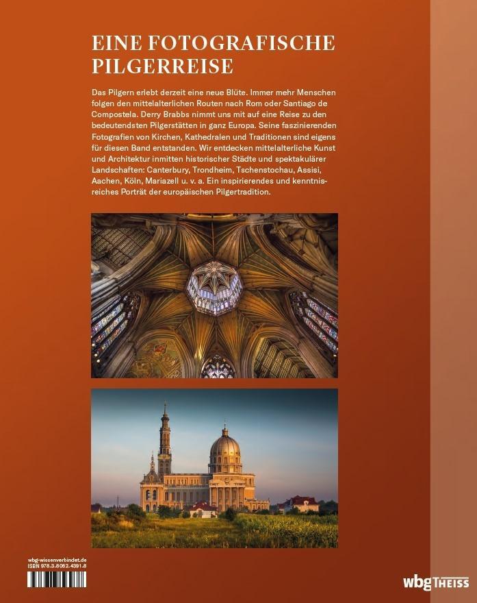 Rückseite: 9783806243918 | Heilige Orte | Pilgerstätten in Europa | Derry Brabbs | Buch | 256 S.