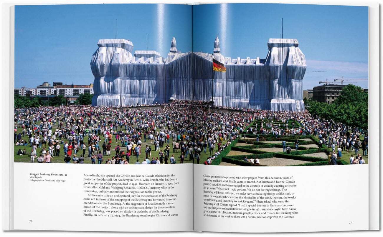 Bild: 9783836524087 | Christo et Jeanne-Claude | Jacob Baal-Teshuva | Buch | Französisch