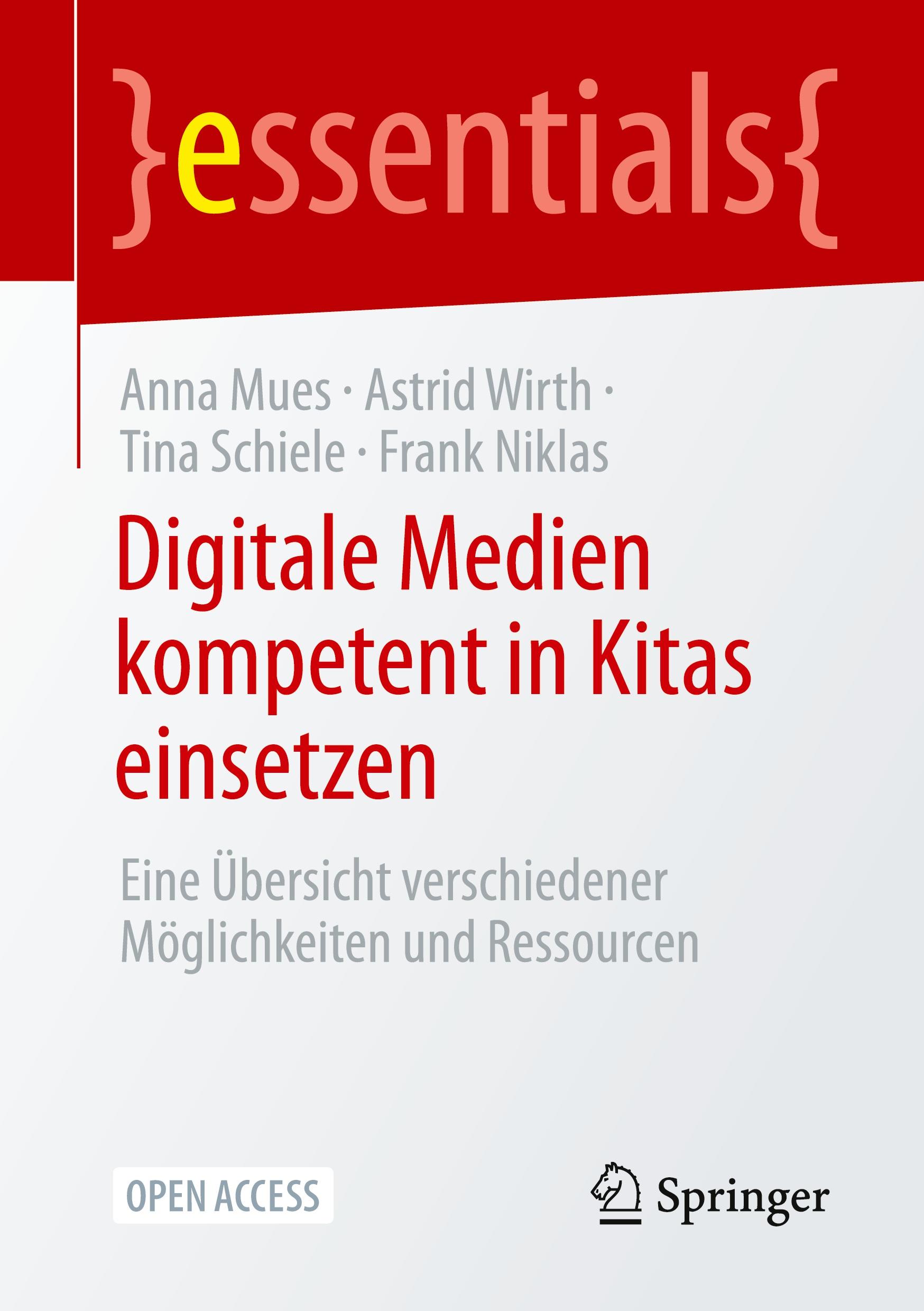 Cover: 9783662697580 | Digitale Medien kompetent in Kitas einsetzen | Anna Mues (u. a.) | xi