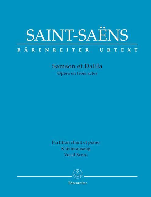 Cover: 9790006537891 | Samson et Dalila -Oper in drei Akten- | Oper in drei Akten | Buch