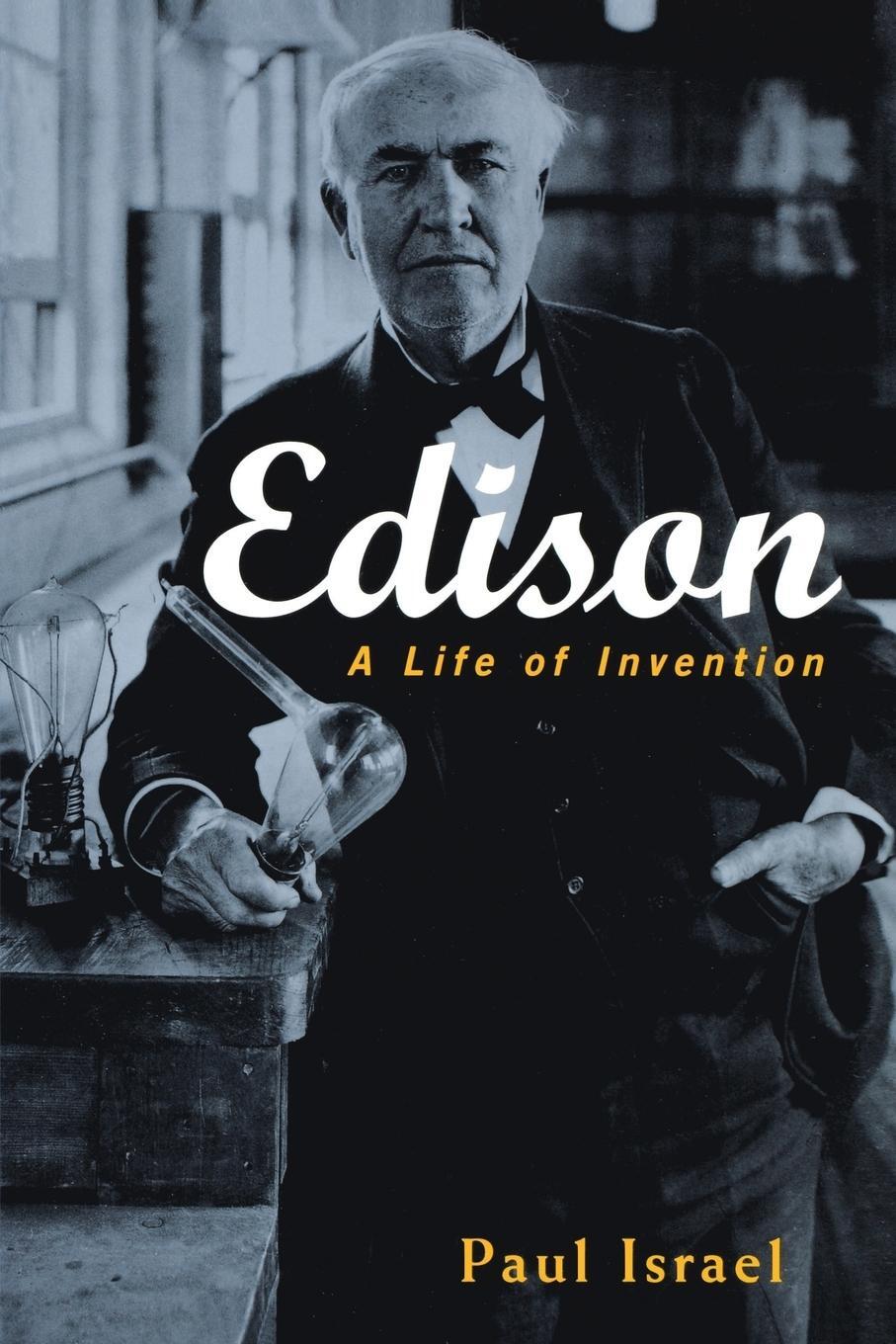 Cover: 9780471362708 | Edison | A Life of Invention | John Wiley & Sons | EAN 9780471362708