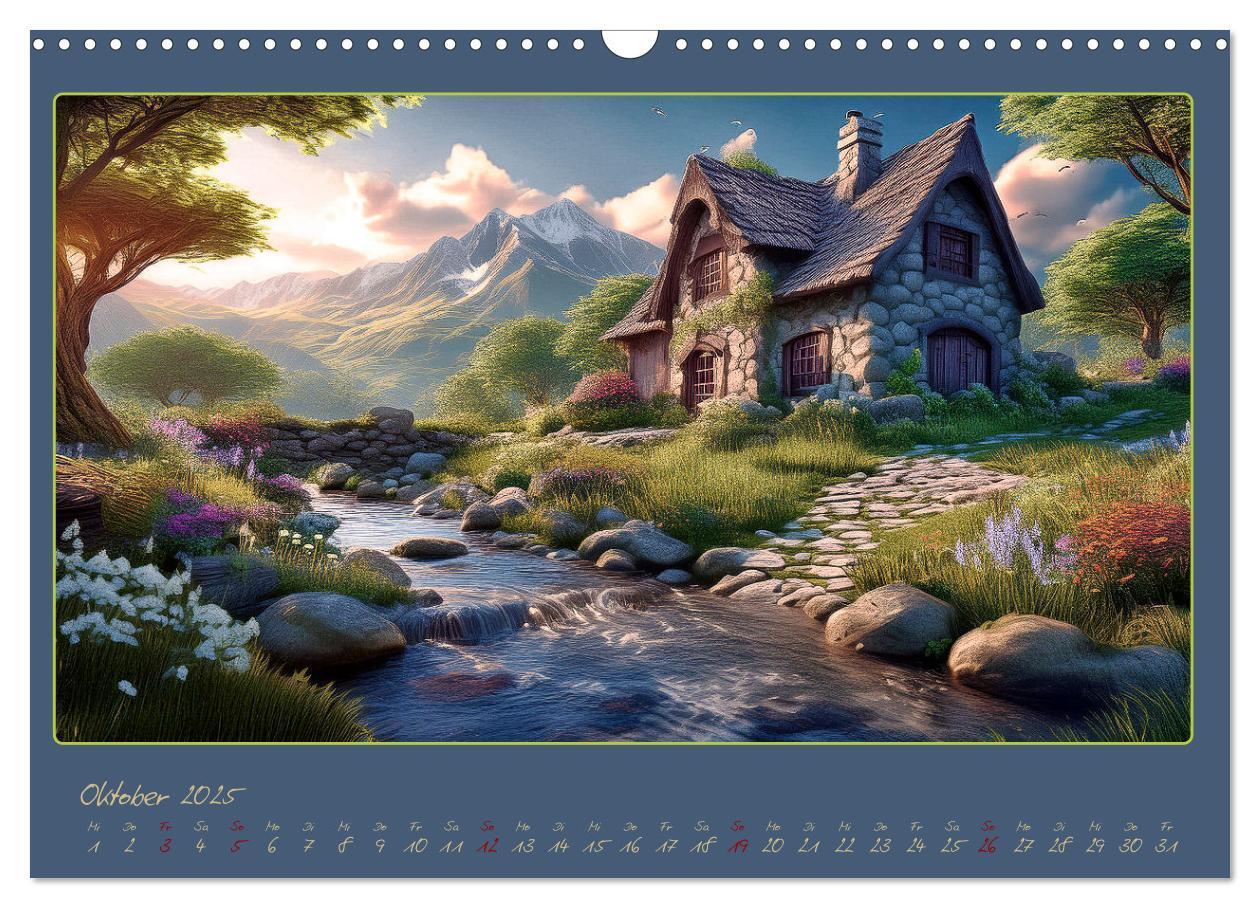 Bild: 9783457168981 | Landschaft romantisch gesehen (Wandkalender 2025 DIN A3 quer),...