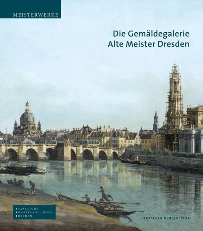 Cover: 9783422073159 | Die Gemäldegalerie Alte Meister Dresden | Bernhard Maaz (u. a.) | Buch