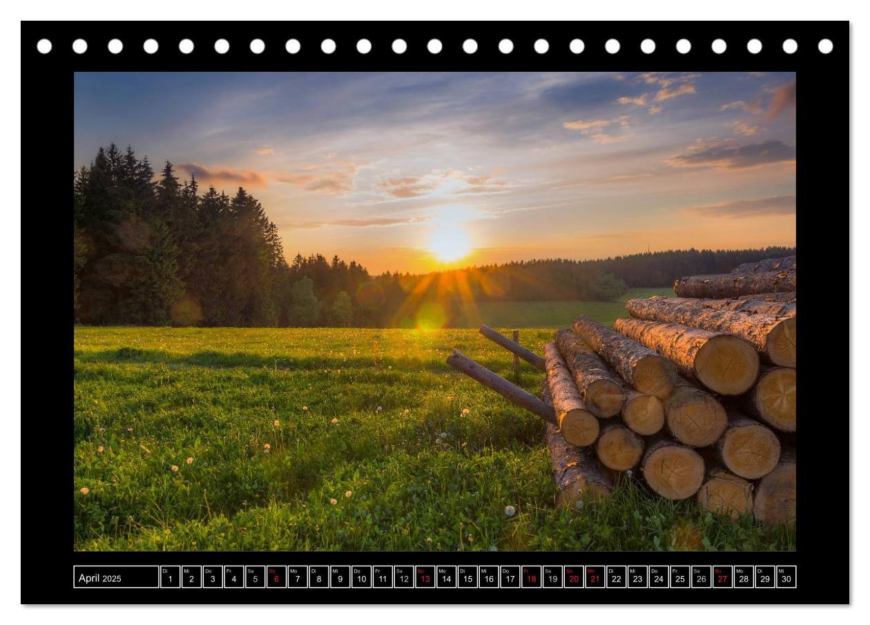 Bild: 9783435578139 | Annaberg im Erzgebirge (Tischkalender 2025 DIN A5 quer), CALVENDO...