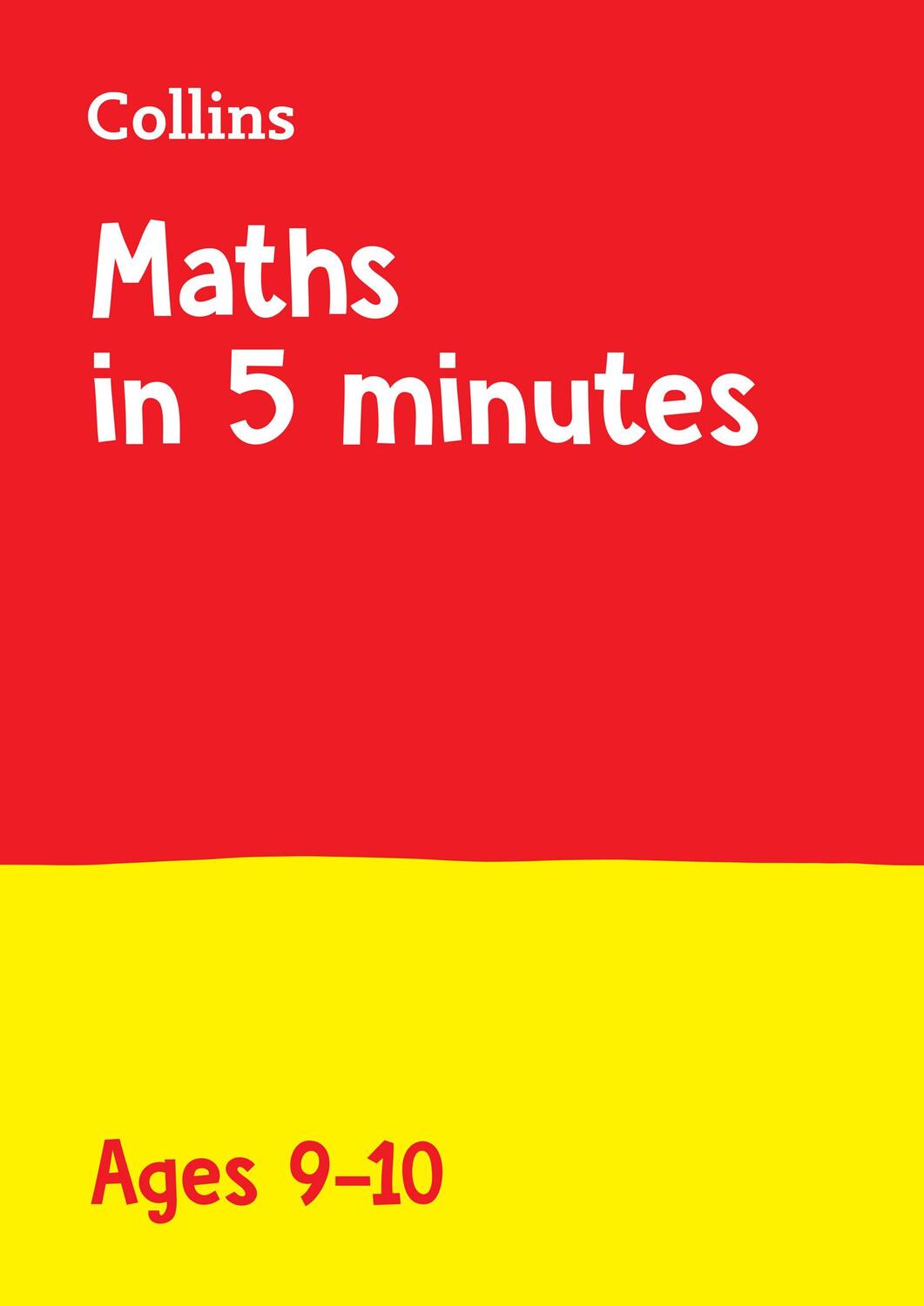 Cover: 9780008311124 | Maths in 5 Minutes a Day Age 9-10 | Ideal for Use at Home | KS2 | Buch