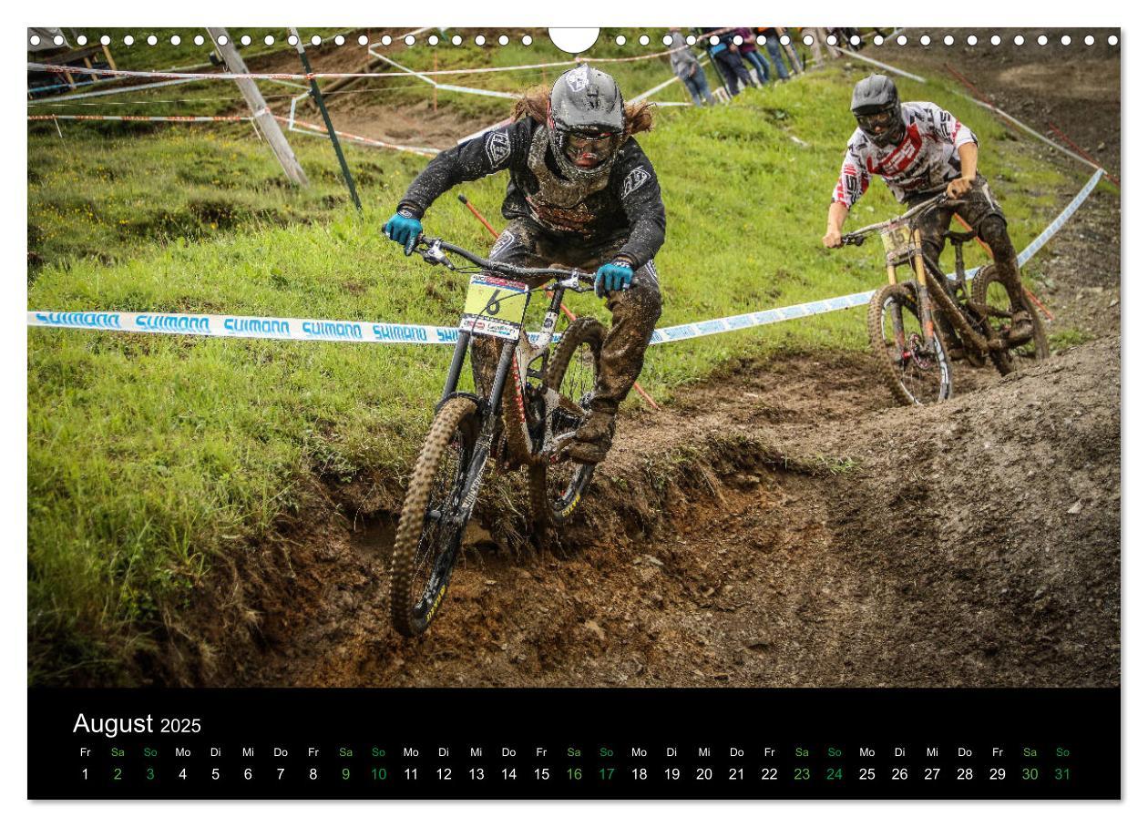 Bild: 9783435432783 | Downhill Racing 2025 (Wandkalender 2025 DIN A3 quer), CALVENDO...