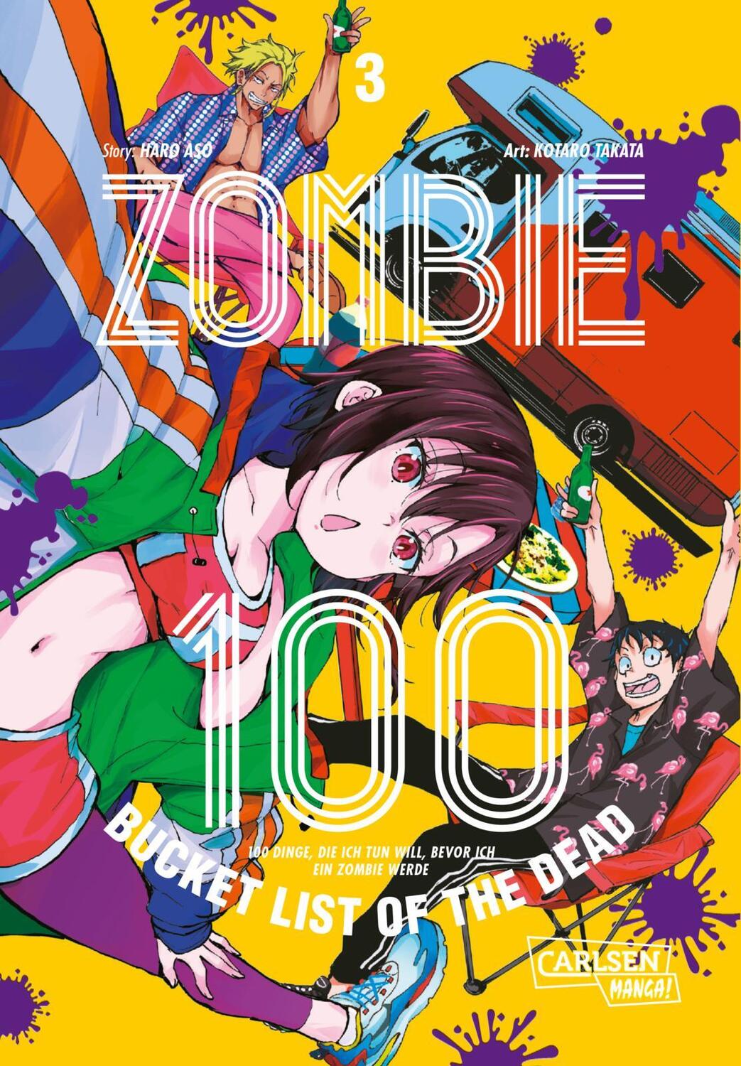 Cover: 9783551798596 | Zombie 100 - Bucket List of the Dead 3 | Kotaro Takata (u. a.) | Buch