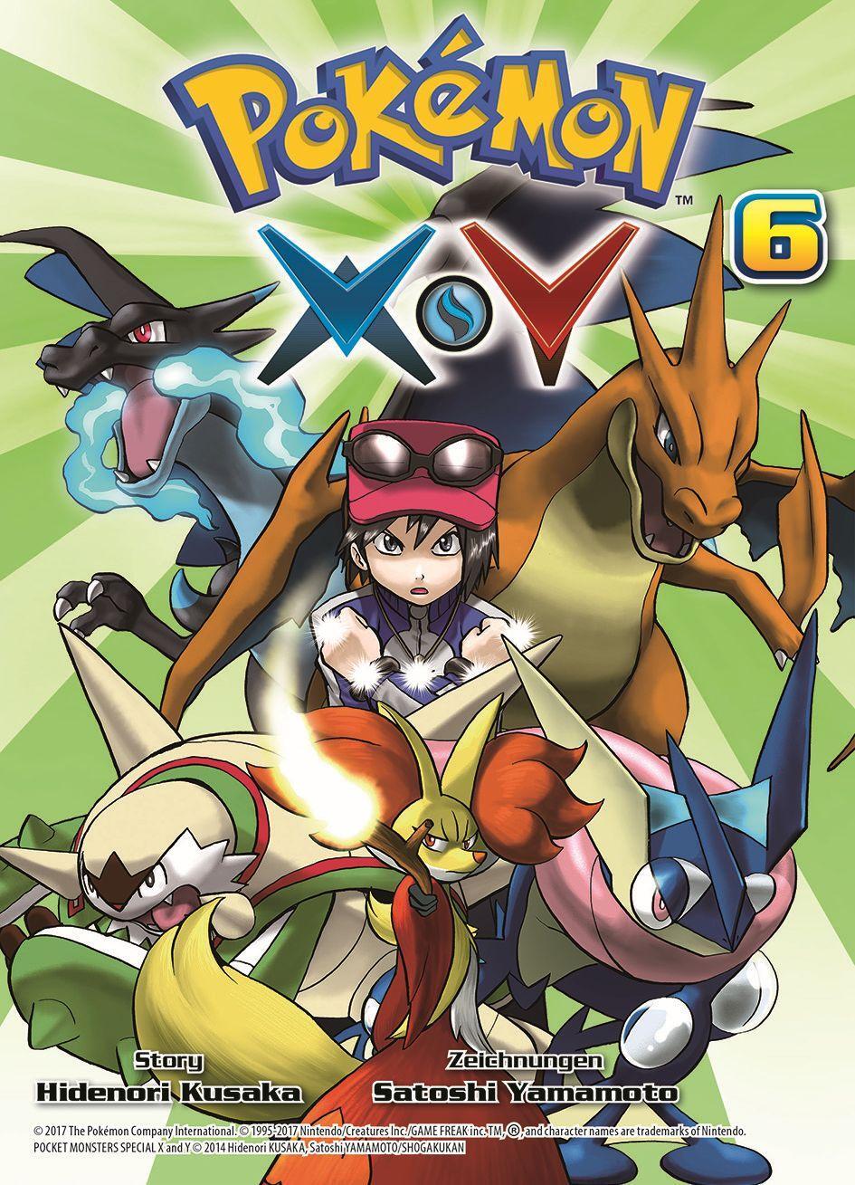 Cover: 9783741603075 | Pokémon X und Y 06 | Hidenori Kusaka (u. a.) | Taschenbuch | Deutsch