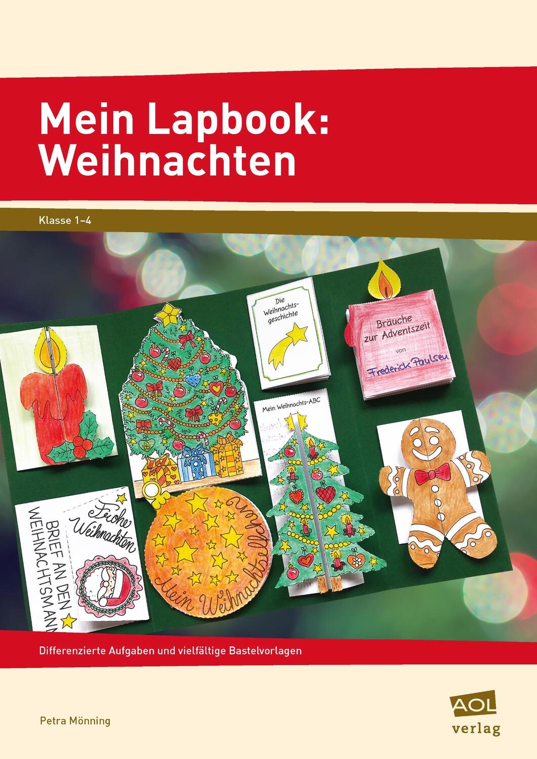 Cover: 9783403106883 | Mein Lapbook: Weihnachten | Petra Mönning | Broschüre | Deutsch | 2021