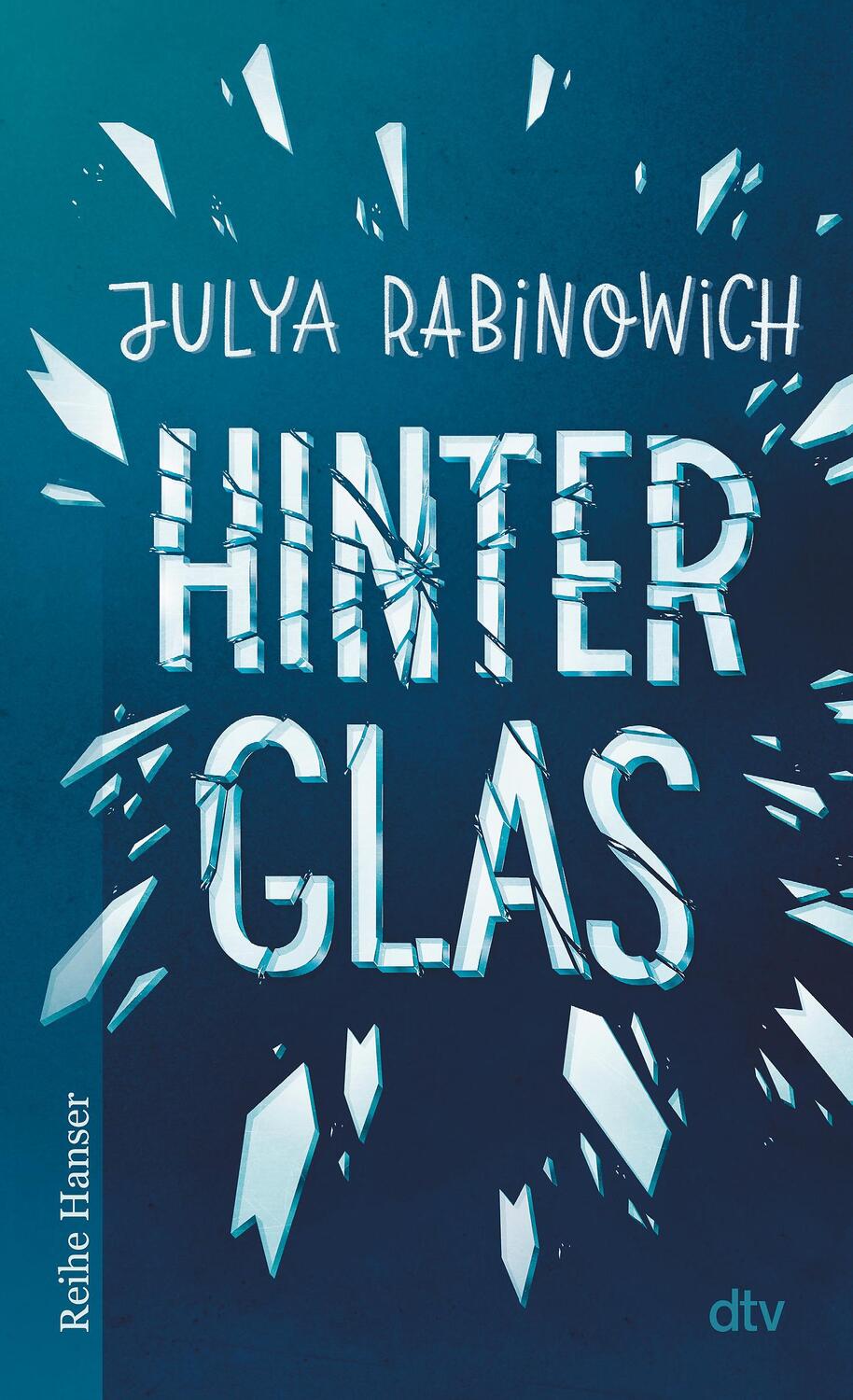 Cover: 9783423627726 | Hinter Glas | Julya Rabinowich | Taschenbuch | Deutsch | 2022