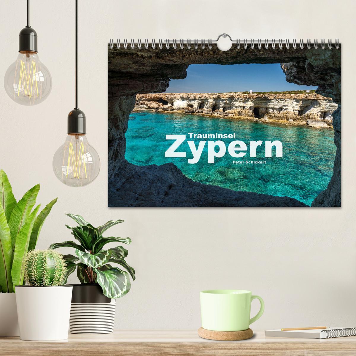 Bild: 9783383762994 | Trauminsel Zypern (Wandkalender 2025 DIN A4 quer), CALVENDO...